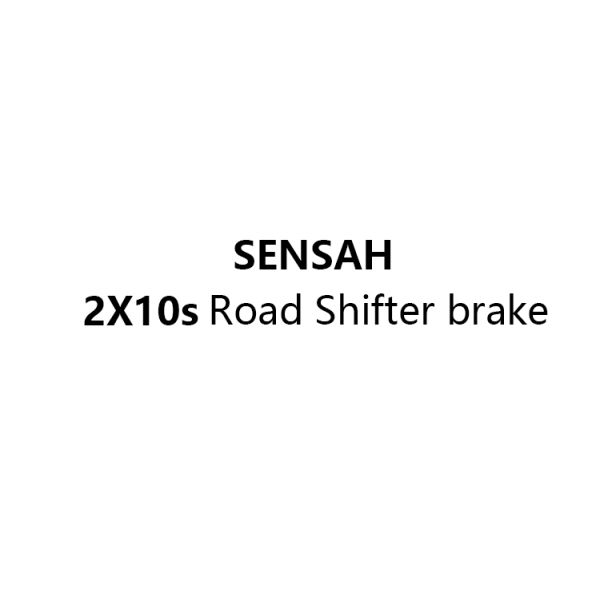 Lightweight and Durable Aluminum Alloy Road Bicycle Brake Lever Compatible with SHIMAN0 Transmission