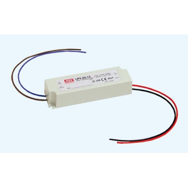 12в Тайвань между тем драйверы светодиодные огни источник питания 20w