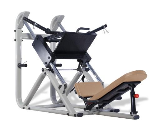 Commercial Strength Training Leg Press Machine with Medium Load and Pin Load Selection