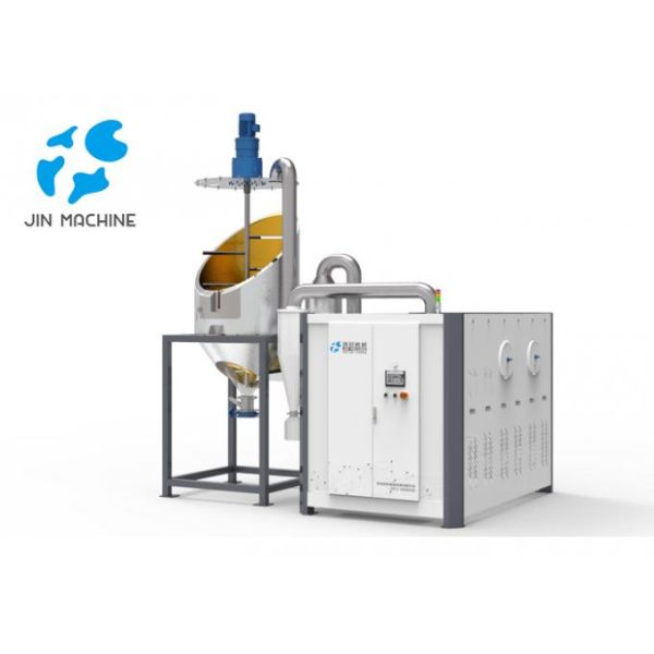 600kg/H Throughput TPE Injector Honeycomb Dryer