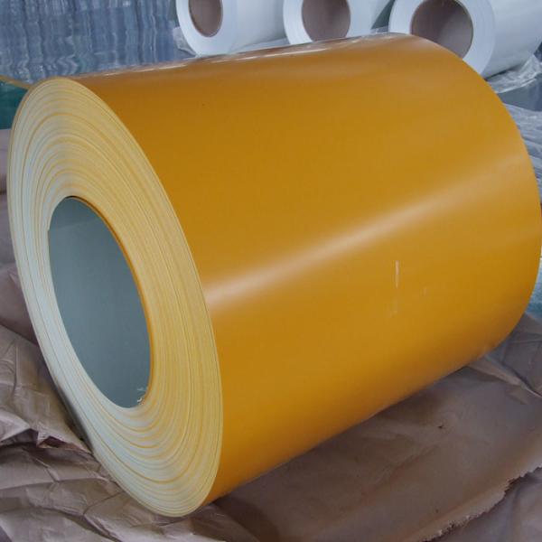 China aluminium manufacture roll coated prepainted aluminum coil
