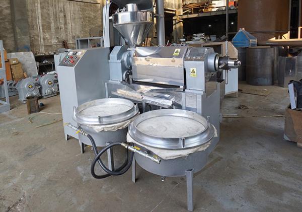 Health Edible Oil Making Machine Metal Color Environment Protection