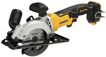 Lithium Ion Circular Saw Brushless Motor One Handed Holding For Easy Cutting