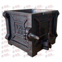 Resistência de corrosão do molde do cubo do molde 6kg 150mm do cubo do ferro fundido