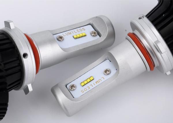 Super Bright LED Headlight Bulbs 9007 4000LM 25W IP68 DC 9V-32V Enegry Saving