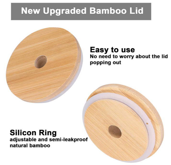 Smoothie рта каменщика чашек чая пузыря 500ml многоразовый широкий придает форму чашки чашки выпивая стекел опарника каменщика