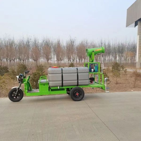 Rueda de agua a presión Triciclo eléctrico para limpieza sanitaria en energía eléctrica pura Tipo y energía