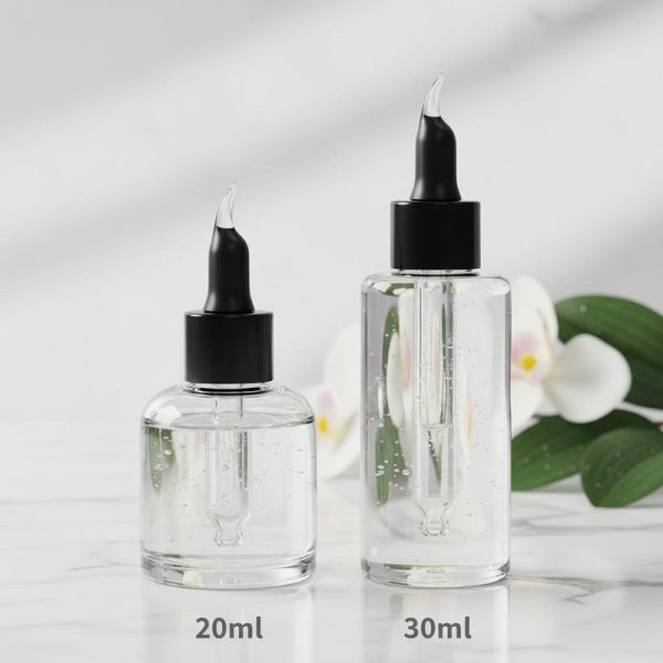20ml / 30ml  High-Transparency PETG Thick-Wall Leak-Proof Dropper Bottle（MC-616）
