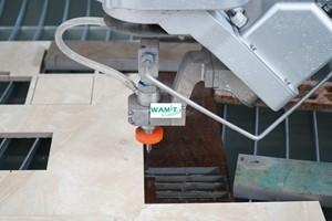 Plastic Material Cutting High Pressure Water Jet Cutting Machine with 60000psi Pump Pressure