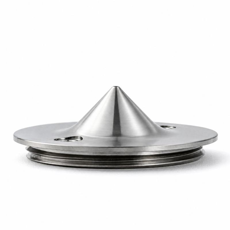 High-purity Nickel Skimmer Cone W1026356-RAC41 with Platinum Option and Corrosion Resistance