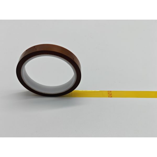 Gold Finger Polyimide Kapton Tape 60um Thickness High Temperature Heat Resistant Adhesive