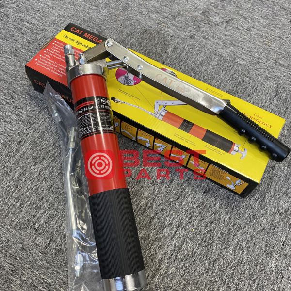 Construction Excavator Spare Parts Double Piston Grease Gun 600cc