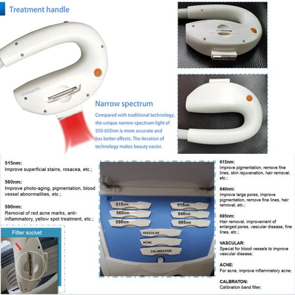 Máquina de beleza multifunção / Máquina de beleza de rejuvenescimento da pele