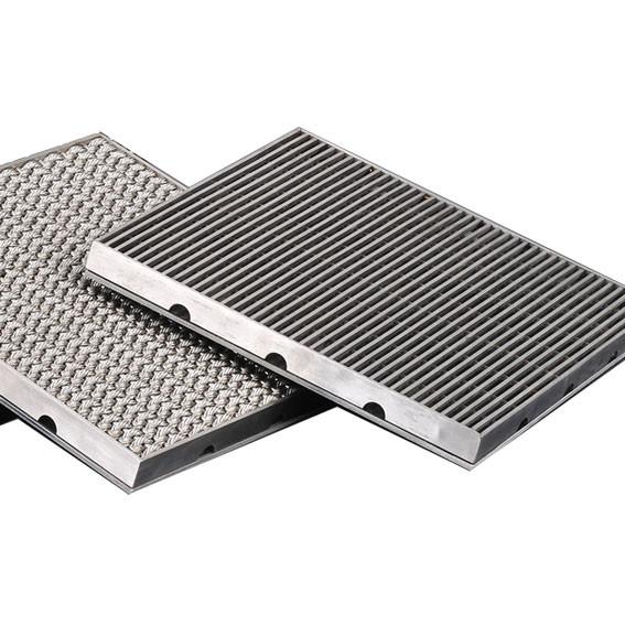 Esteiras de aço inoxidável de Mats Commercial Front Entrance Guard da entrada de 457.2MM*457.2MM
