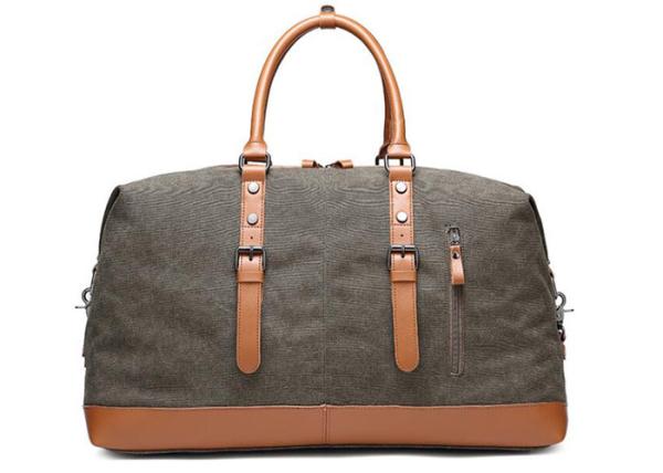 Canvas Outdoor Duffle Bag Height 40cm Oversized Unisex Weekender Bag