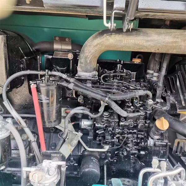 La mejor y buena salud utilizada Kobelco Excavator SK60-8 SK60 con 1012 horas de trabajo