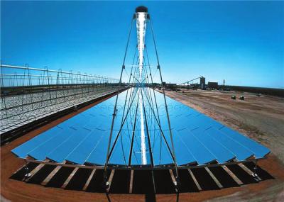 Tipo central elétrica solar de Fresnel da energia do sistema de aquecimento para a paisagem do retrato