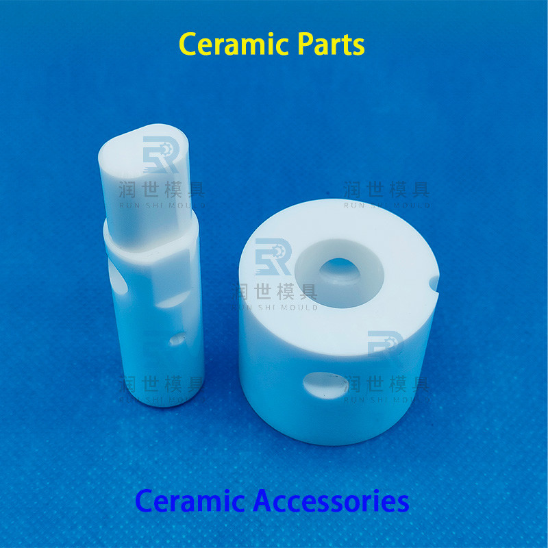 Zirconia Alumina Silicon Nitride Silicon Carbide Ceramic Spare Parts