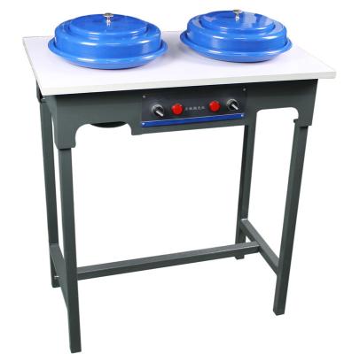 Оборудование 380В двойных блюд высокоскоростное Металлографик, подгонянная скорость