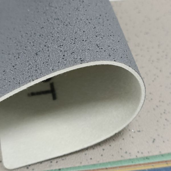 Piso de vinilo de PVC antitermitas Comercial Piso de vinilo antideslizante de 2 mm a 3 mm de espesor