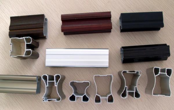 Powder Coating Electrophoresis Aluminum Square Shape Custom Length