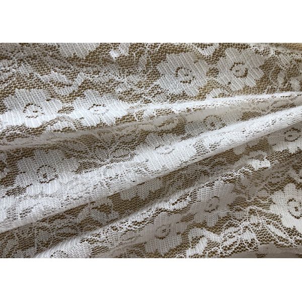 Ткань лайкра нейлона жаккарда вышивки 150GSM