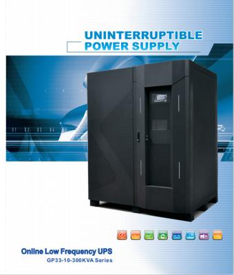 fonte de alimentação ininterrupta de UPS da microplaqueta de 10-300KVA IGBT DSP