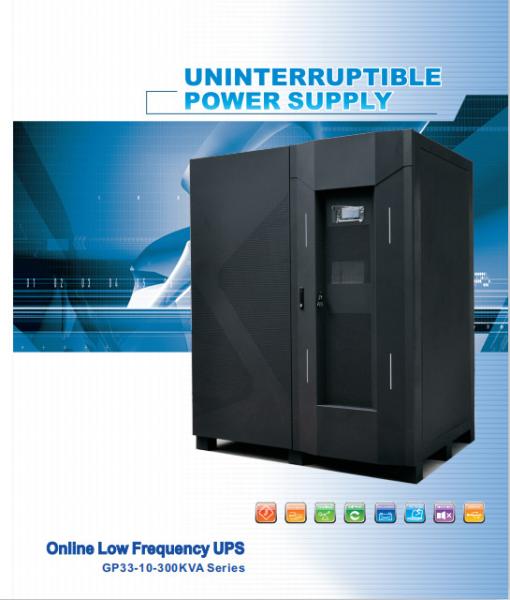 Conversão UPS do dobro de GP33 10KVA-300KVA IGBT DSP