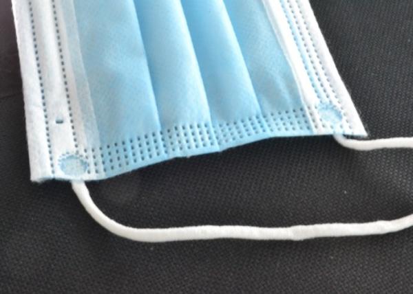 3Ply  Disposable Surgical Mask , Anti Pollution Mask Customized With Carbon Filter