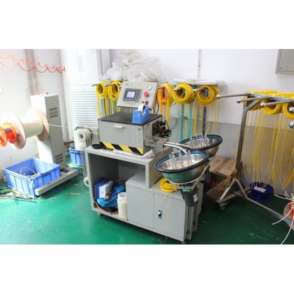 Customized ST-ST Patch cord LSZH Outer Sheath