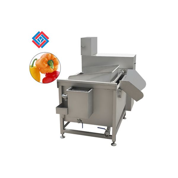 Commercial 304SUS Vortex Vegetable And Fruit Washing Machine For JY-70