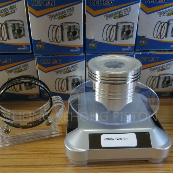 TWISTER Anti Corrosion Piston Single Ring , Wear Resistant Cast Iron Piston Rings