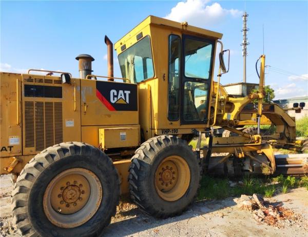                  Used High Quality Road Construction Motor Grader Cat 140K, Caterpillar Original Effective Grader 140K on Promotion with Free Spare Parts             