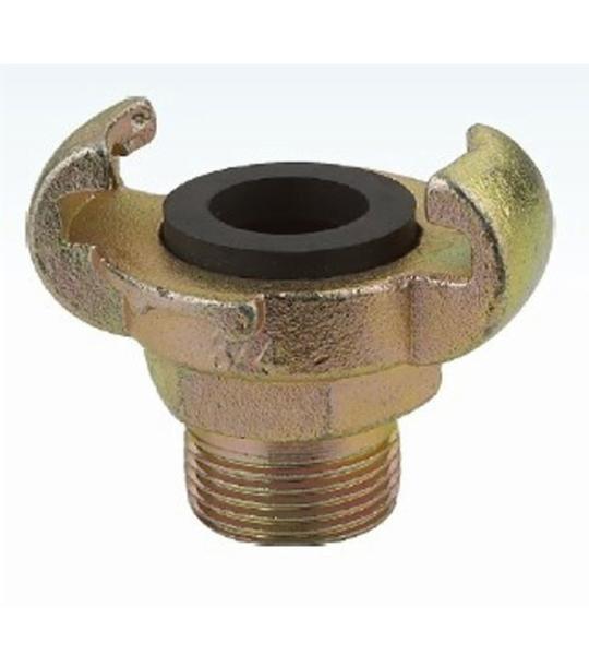 Air Hose Fittings And Adapters male thread Air coupling in Carbon steel