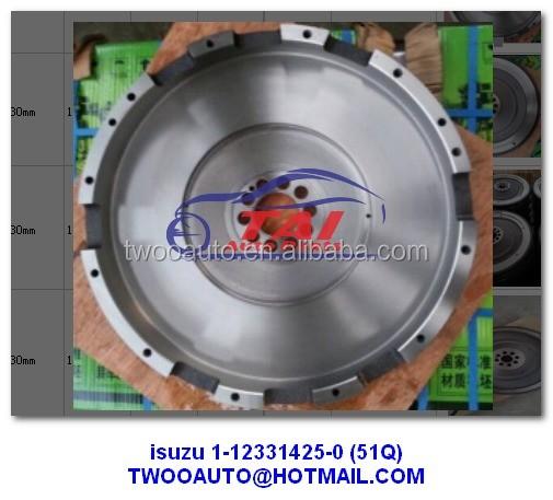 4HF1 Truck Flywheel for ISuzu 8-97115782-0 Auto Engine Systems For ISuzu Truck Model Replace/Repair Purpose OEM 8-97115782-0
