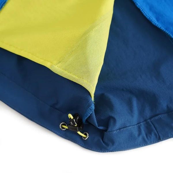 Thin Loose Heavy Winter Jacket Waterproof  Zip Up Fashion Coats