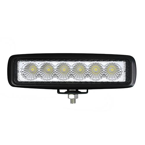 6 polegadas conduziram a lâmpada 30w Off Road de Worl transportam Atv