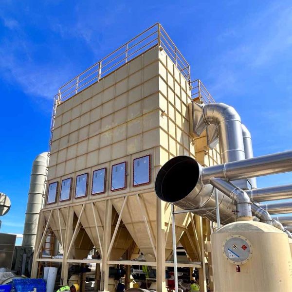 High-Efficiency Industrial Dust Collector Filter Bags with 1-200 Micron Precision and Multi-Material Options