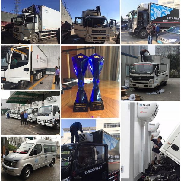 Система охлаждения грузовиков Thermo King Refrigeration Units T680Pro для перевозки продуктов питания/мяса/фруктов/цветов