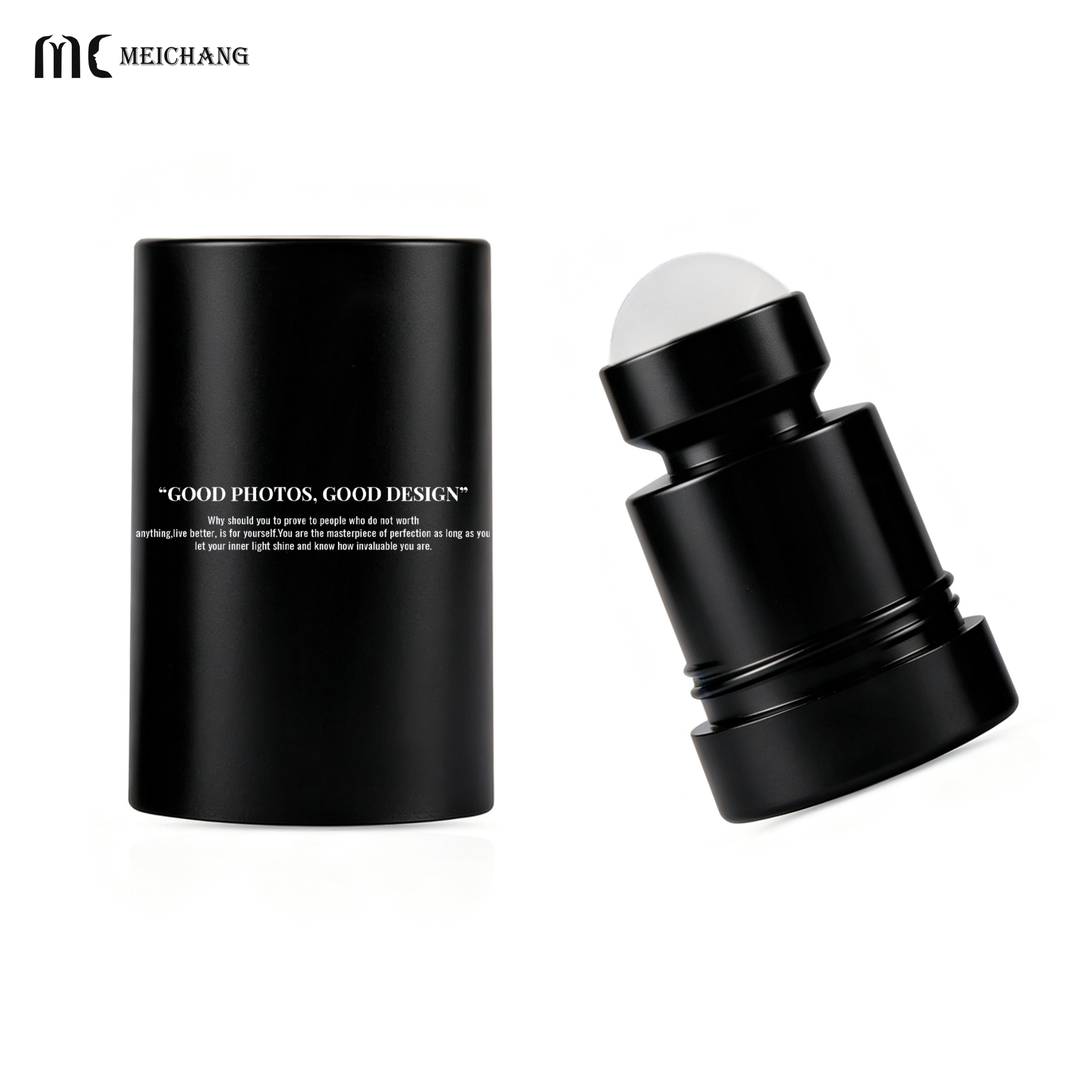 25ml High-Cap PP Roll-On Bottle for Insect Repellent, Body Fragrance & Herbal Oil(MC-XT-1120)