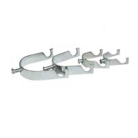 Accessoires rigides de cintre de tuyau de bride de conduit de contrefiche de rigidité élevée d'OEM