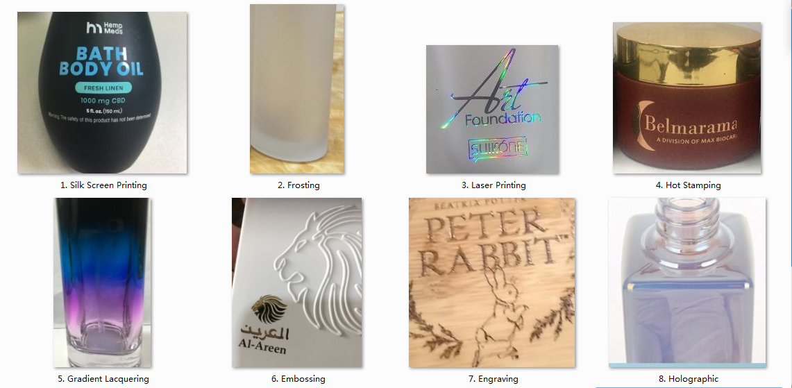 квадратная бутылка спрейера стеклянных флаконов духов 100мл с пластиковой упаковкой Скинкаре крышки