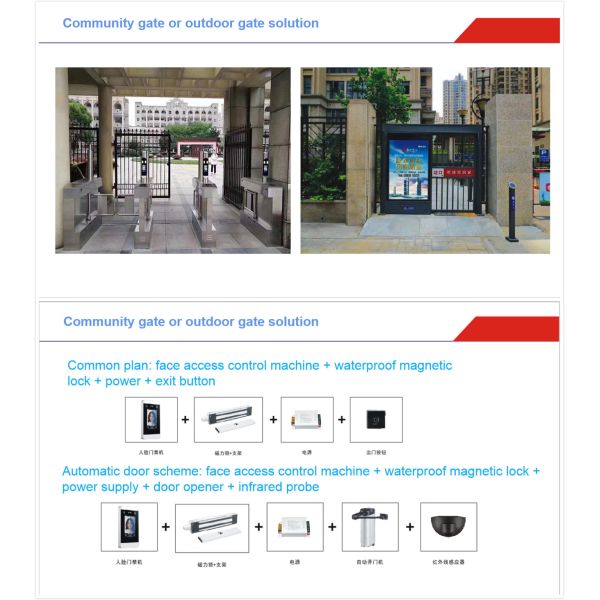 Crank Type Swing IP55 Automatic Door Closer Outdoor Waterproof Auto Door Opener