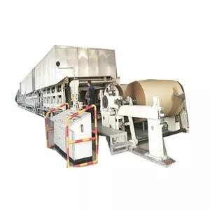 Wheat Straw Corrugated Kraft Paper Making Machinery 400m/Min
