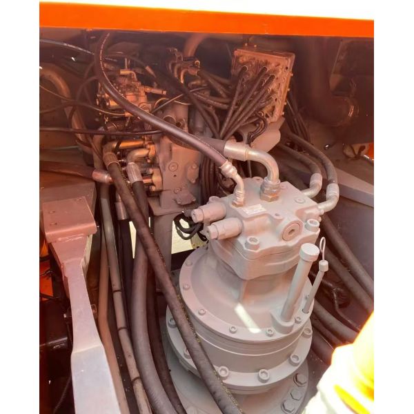 Hitachi 350-5G excavator from Japan, suitable for large-scale mineral mining in Africa