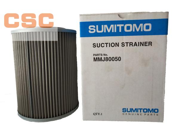 KRJ10590/MMJ80050 filtro original da máquina escavadora do FILTRO SH210-5/240-5/210-6/220-6 SUMITOMO
