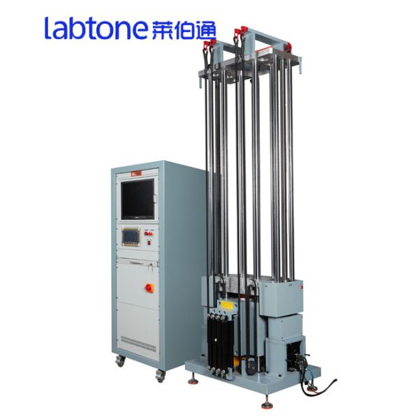 Shock Test System with Dual Mass Shock Amplifier for Half Sine Shock Pulse and Max. Acceleration of 10000G 0.2ms