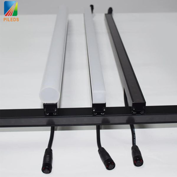 Aluminum LED DMX Pixel Bar DC 12 Volt For Night Club Stage Dj
