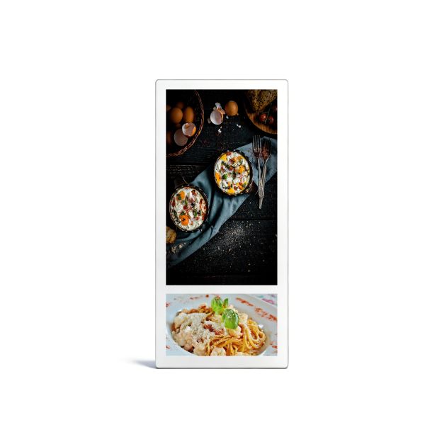 10.1 Elevator Advertising Player Wall Mounted Digital Signage Android WiFi Split Screen LCD Lift Monitor OEM