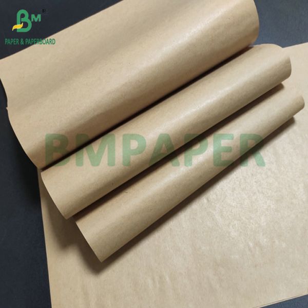 75gsm 80gsm High Tensile Strength Brown Kraft Paper For Making Cement Bags